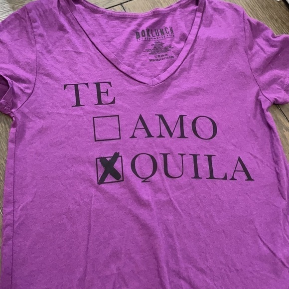 Hot Topic - Box  Lunch purple 
NWOT- Te Amo Tequila - Picture 5 of 8